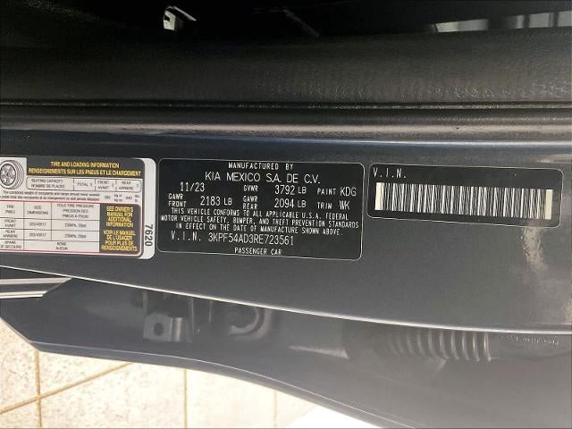 2024 Kia Forte GT-Line IVT