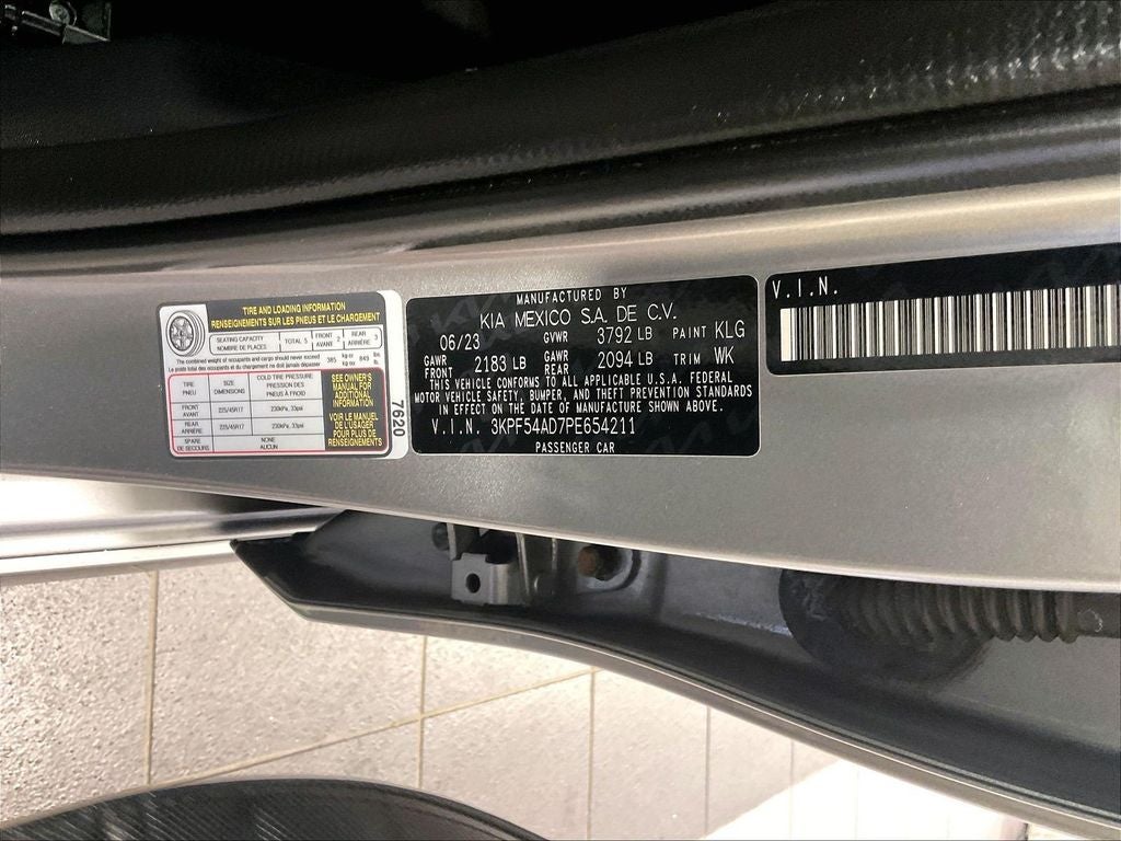 2023 Kia Forte GT-Line