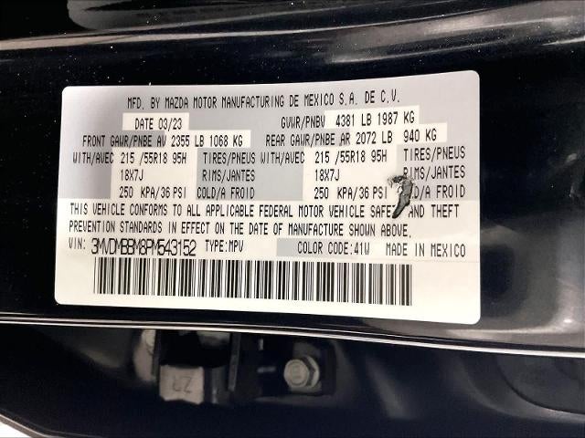 2023 Mazda Mazda CX-30 2.5 S Select Package AWD