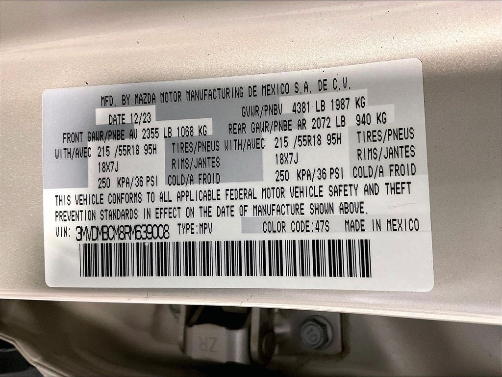 2024 Mazda Mazda CX-30 2.5 S Preferred Package
