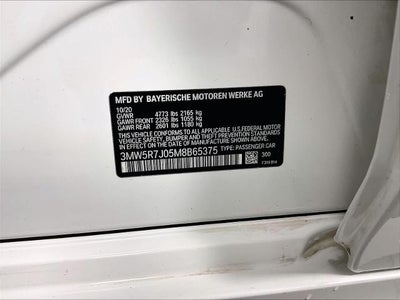 2021 BMW 330i xDrive Sedan North America