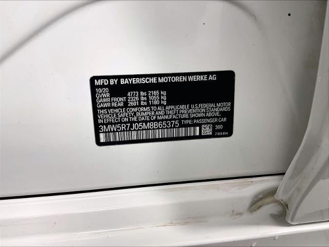 2021 BMW 330i xDrive Sedan North America