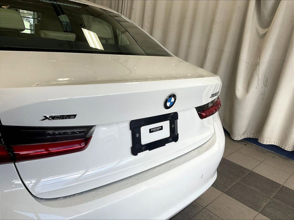 2019 BMW 3 Series 330i xDrive