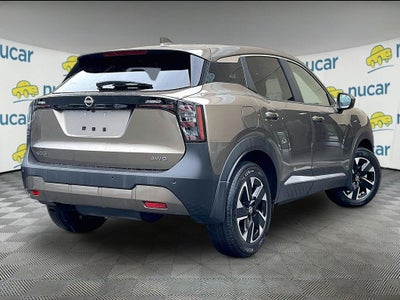 2025 Nissan Kicks SV