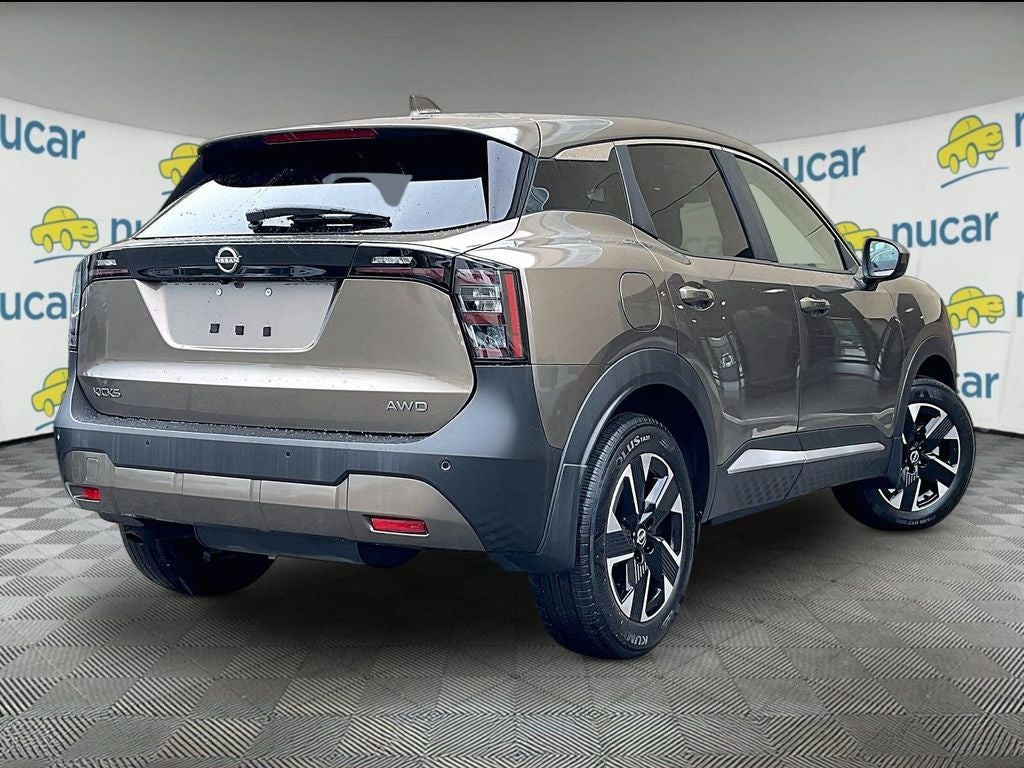2025 Nissan Kicks SV