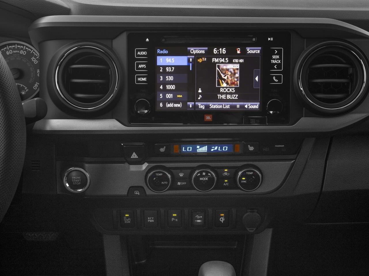 2017 Toyota Tacoma TRD Sport Double Cab 5' Bed V6 4x4 AT (Natl)