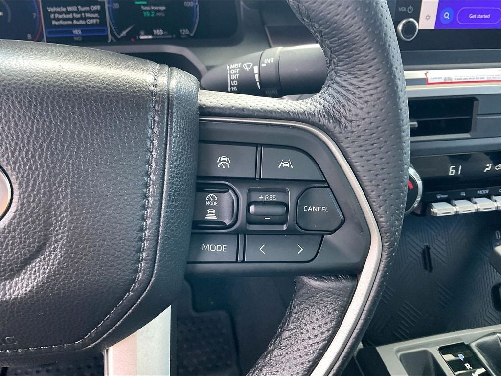 2025 Toyota Tacoma Hybrid TRD Sport