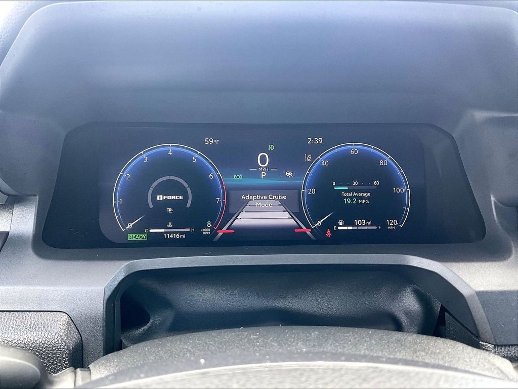 2025 Toyota Tacoma Hybrid TRD Sport