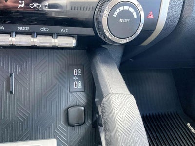 2025 Toyota Tacoma Hybrid TRD Sport