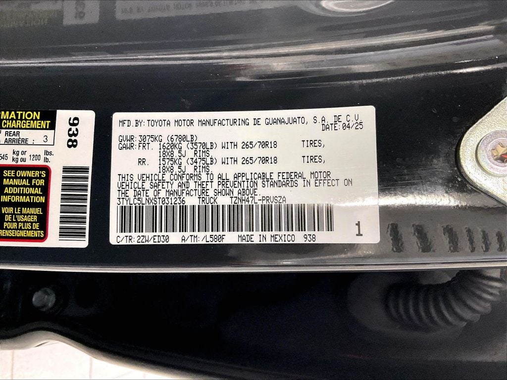 2025 Toyota Tacoma Hybrid TRD Pro