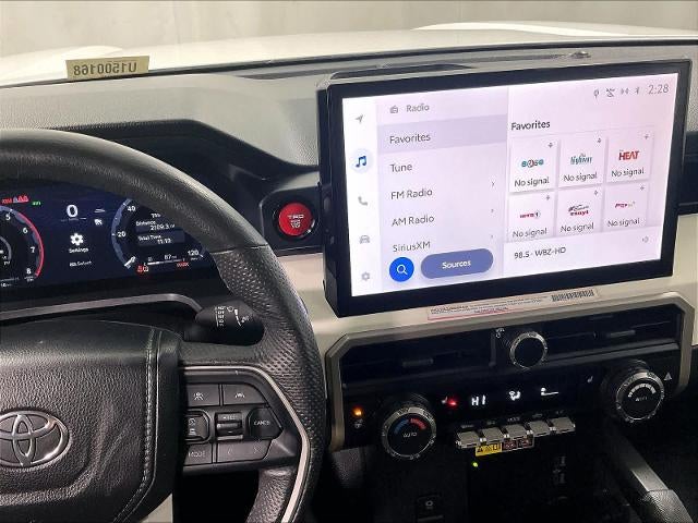 2024 Toyota Tacoma 4WD 4WD TRD Off Road Double Cab 5' Bed MT (Natl)