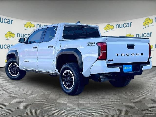 2024 Toyota Tacoma 4WD 4WD TRD Off Road Double Cab 5' Bed MT (Natl)