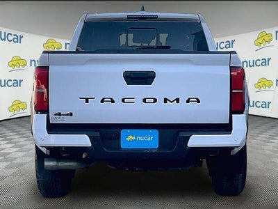 2024 Toyota Tacoma 4WD 4WD TRD Off Road Double Cab 5' Bed MT (Natl)