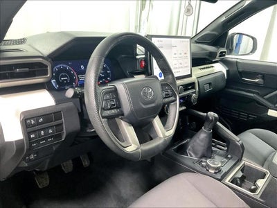 2024 Toyota Tacoma 4WD 4WD TRD Off Road Double Cab 5' Bed MT (Natl)