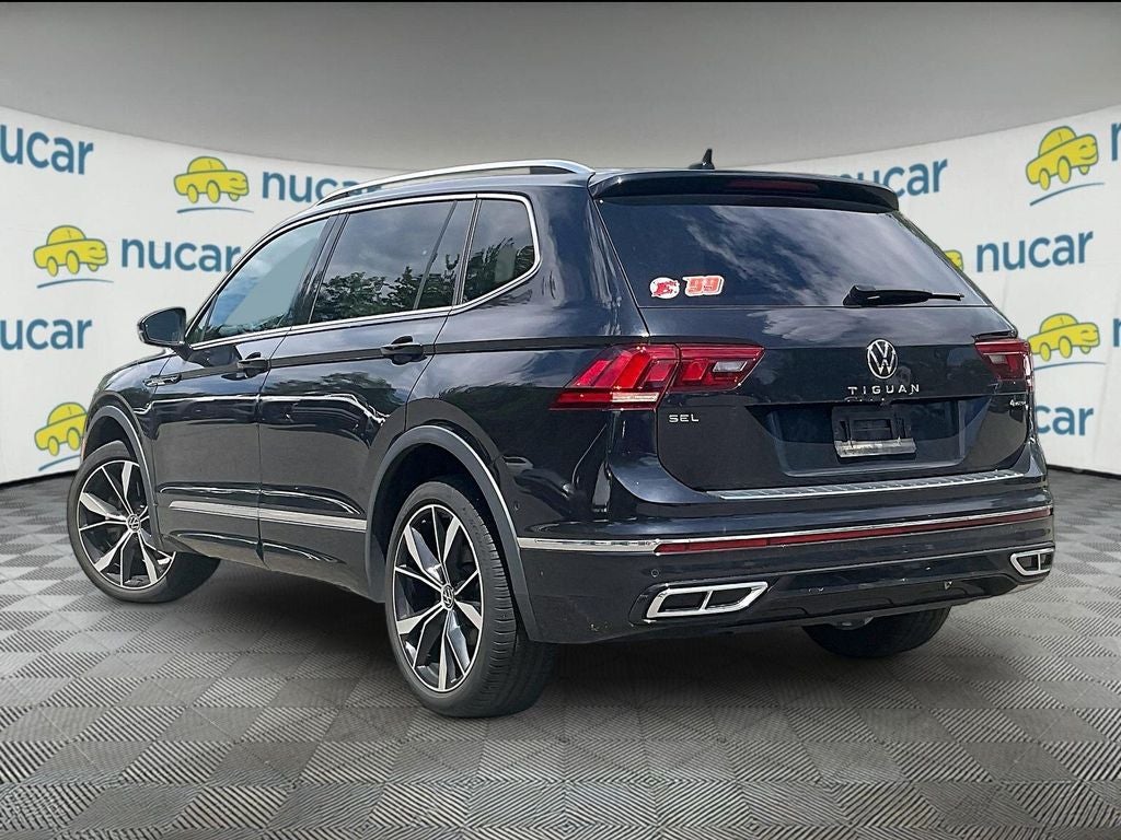 2024 Volkswagen Tiguan 2.0T SEL R-Line