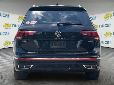 2024 Volkswagen Tiguan 2.0T SEL R-Line