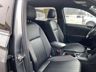 2022 Volkswagen Tiguan 2.0T SE R-Line Black 4MOTION