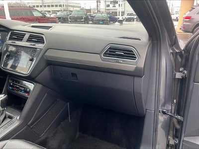 2022 Volkswagen Tiguan 2.0T SE R-Line Black 4MOTION
