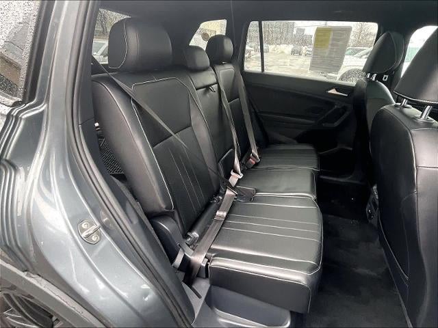 2022 Volkswagen Tiguan 2.0T SE R-Line Black 4MOTION