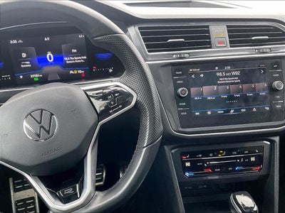 2022 Volkswagen Tiguan 2.0T SE R-Line Black 4MOTION
