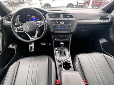 2022 Volkswagen Tiguan 2.0T SE R-Line Black 4MOTION