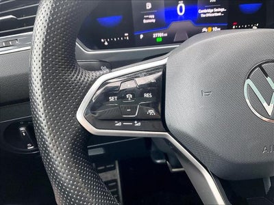 2022 Volkswagen Tiguan 2.0T SE R-Line Black 4MOTION