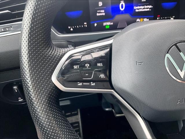 2022 Volkswagen Tiguan 2.0T SE R-Line Black 4MOTION