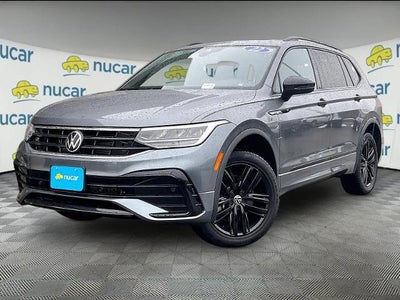2022 Volkswagen Tiguan 2.0T SE R-Line Black 4MOTION