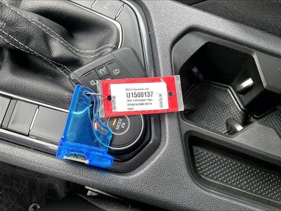 2022 Volkswagen Tiguan 2.0T SE R-Line Black 4MOTION