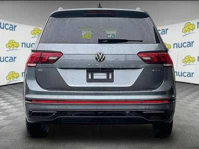 2022 Volkswagen Tiguan 2.0T SE R-Line Black 4MOTION