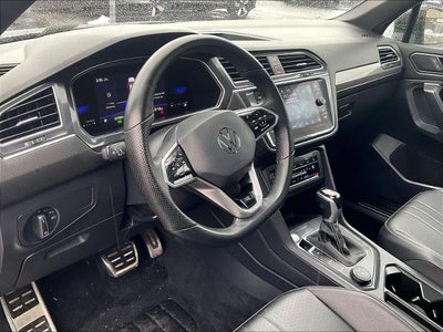 2022 Volkswagen Tiguan 2.0T SE R-Line Black 4MOTION