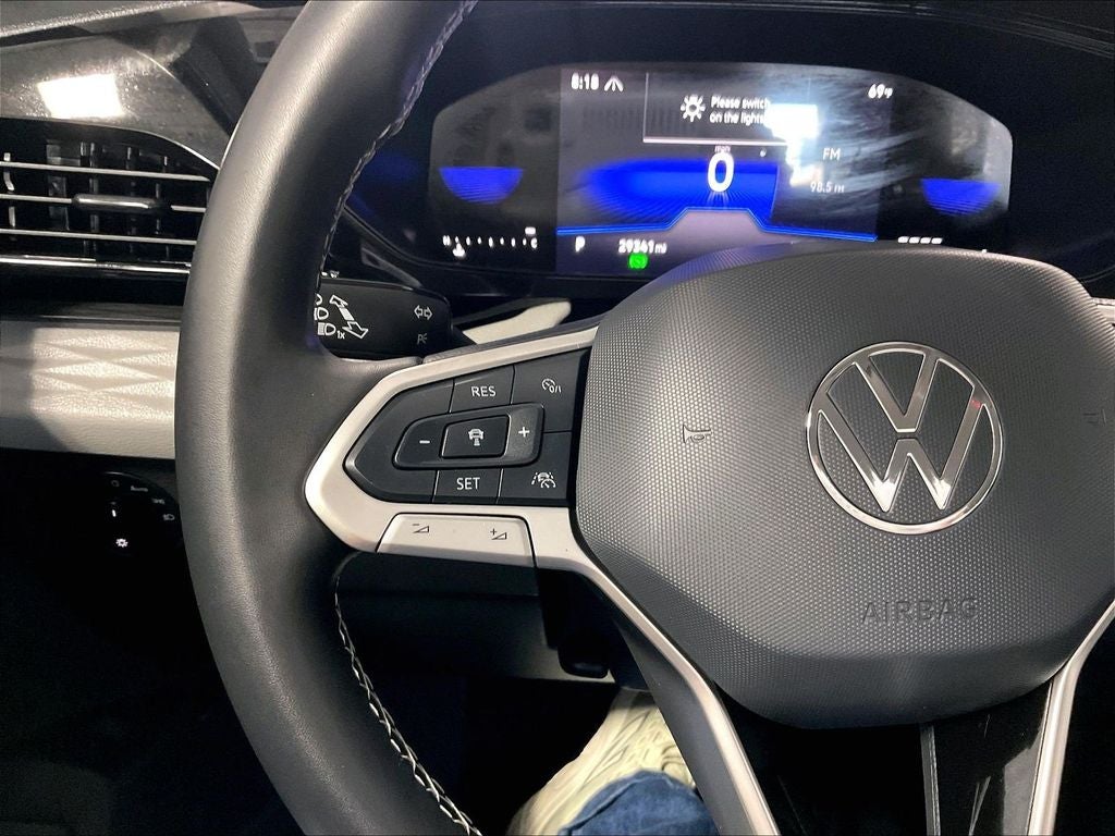 2024 Volkswagen Taos 1.5T S