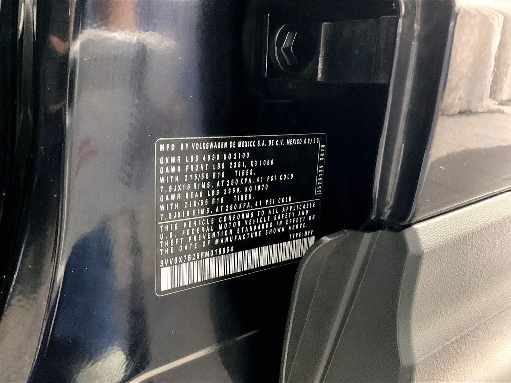 2024 Volkswagen Taos 1.5T S