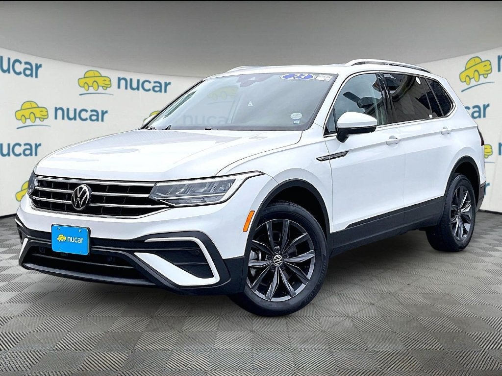 2023 Volkswagen Tiguan 2.0T SE