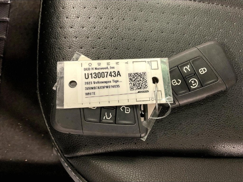 2023 Volkswagen Tiguan 2.0T SE