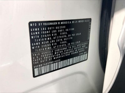 2023 Volkswagen Tiguan 2.0T SE