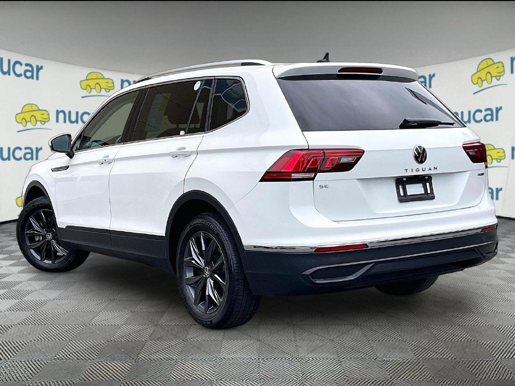 2023 Volkswagen Tiguan 2.0T SE