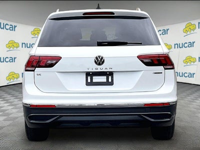 2023 Volkswagen Tiguan 2.0T SE
