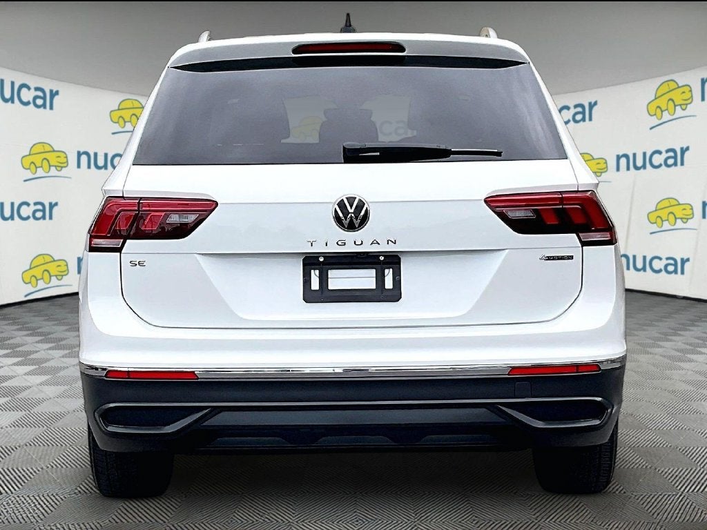 2023 Volkswagen Tiguan 2.0T SE