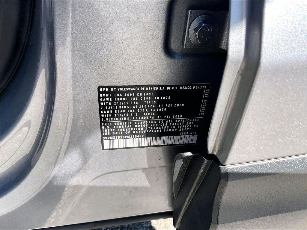 2023 Volkswagen Taos 1.5T S