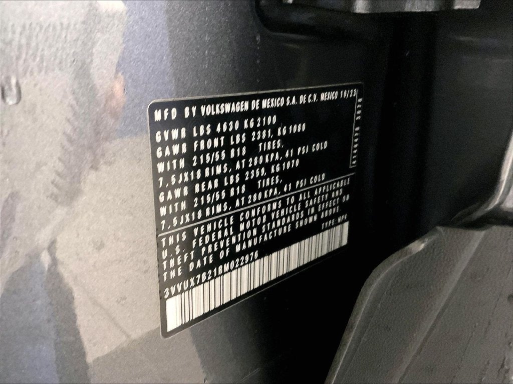 2024 Volkswagen Taos 1.5T SE