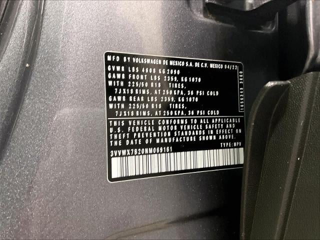 2022 Volkswagen Taos SE 4MOTION