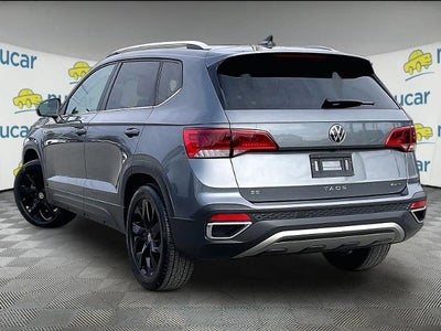 2022 Volkswagen Taos SE 4MOTION