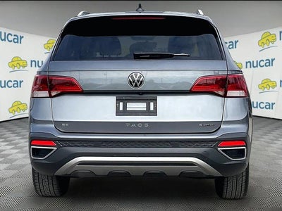 2022 Volkswagen Taos SE 4MOTION