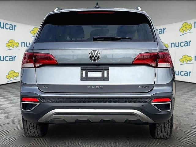 2022 Volkswagen Taos SE 4MOTION