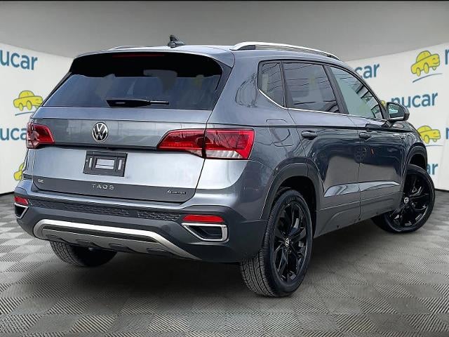 2022 Volkswagen Taos SE 4MOTION