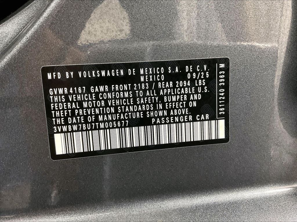 2026 Volkswagen Jetta 1.5T Sport