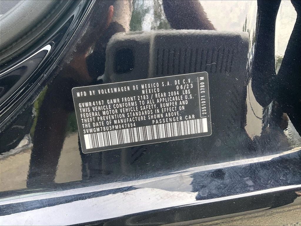 2023 Volkswagen Jetta 1.5T SEL