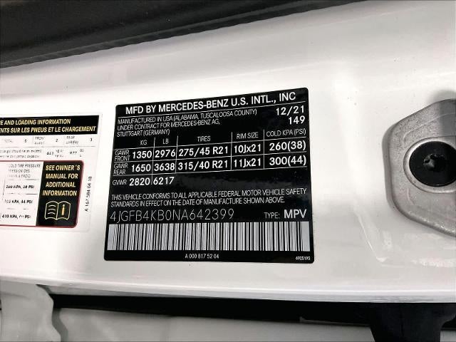 2022 Mercedes-Benz GLE GLE 350 4MATIC® SUV