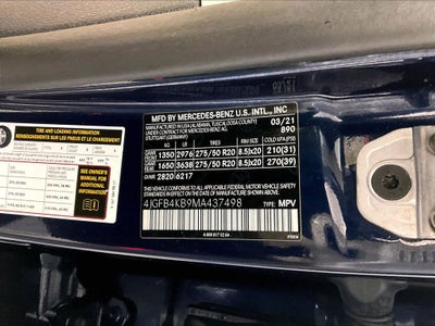 2021 Mercedes-Benz GLE GLE 350 4MATIC®
